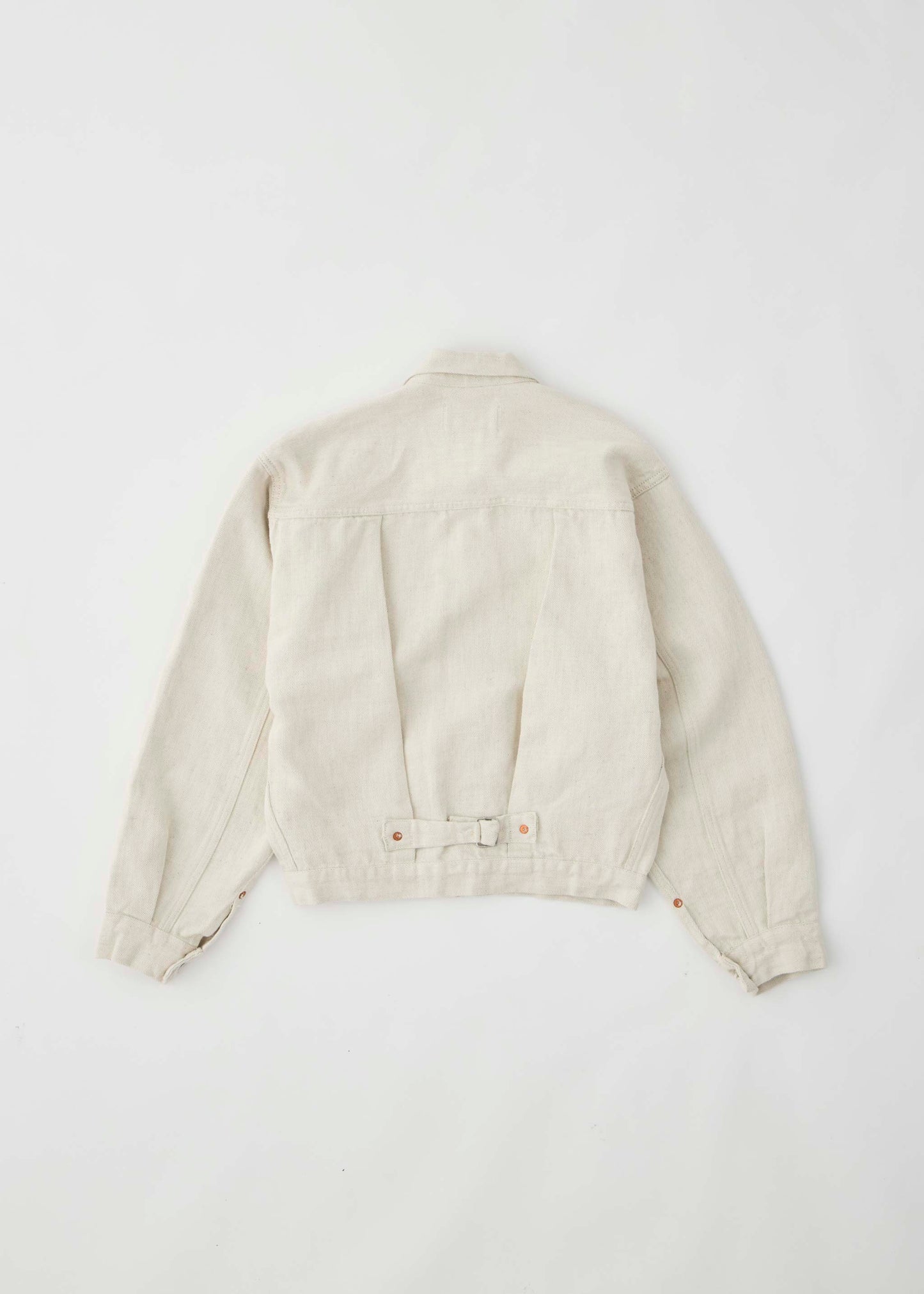 【ONLINE PREORDER】1936 HEMP DENIM JACKET