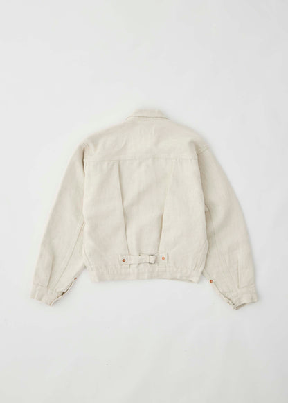 【ONLINE PREORDER】1936 HEMP DENIM JACKET