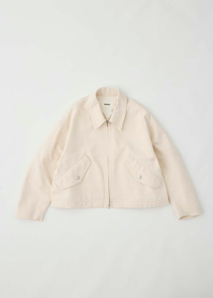 【ONLINE PREORDER】BRITISH TWILL OXFORD BLOUSON