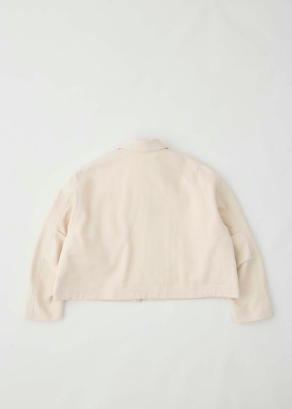 【ONLINE PREORDER】BRITISH TWILL OXFORD BLOUSON