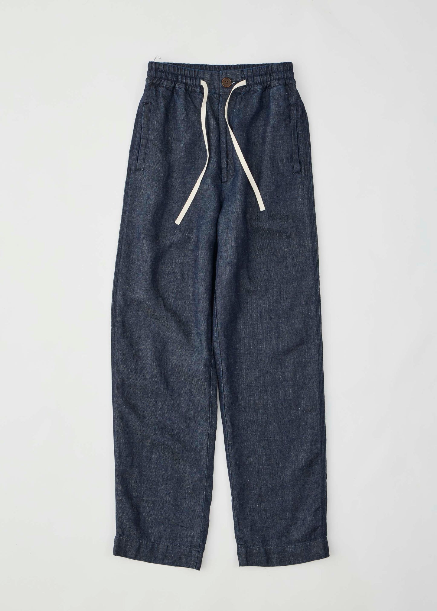 【ONLINE PREORDER】LINEN DENIM PANTS
