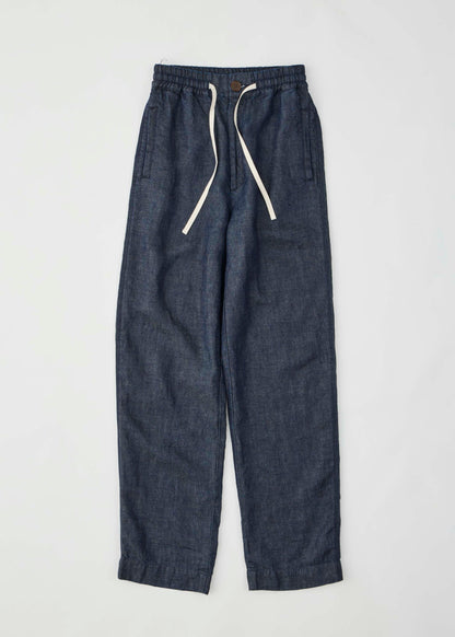 【ONLINE PREORDER】LINEN DENIM PANTS