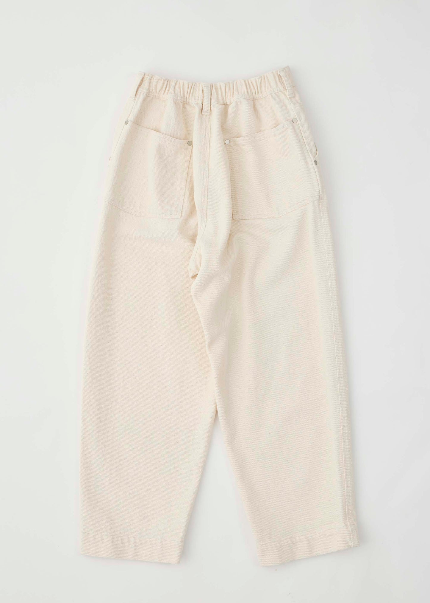 【ONLINE PREORDER】BRITISH TWILL SKATER JEANS
