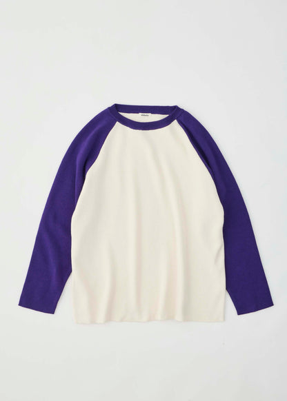 【ONLINE PREORDER】BASEBALL KNIT
