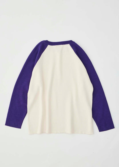 【ONLINE PREORDER】BASEBALL KNIT