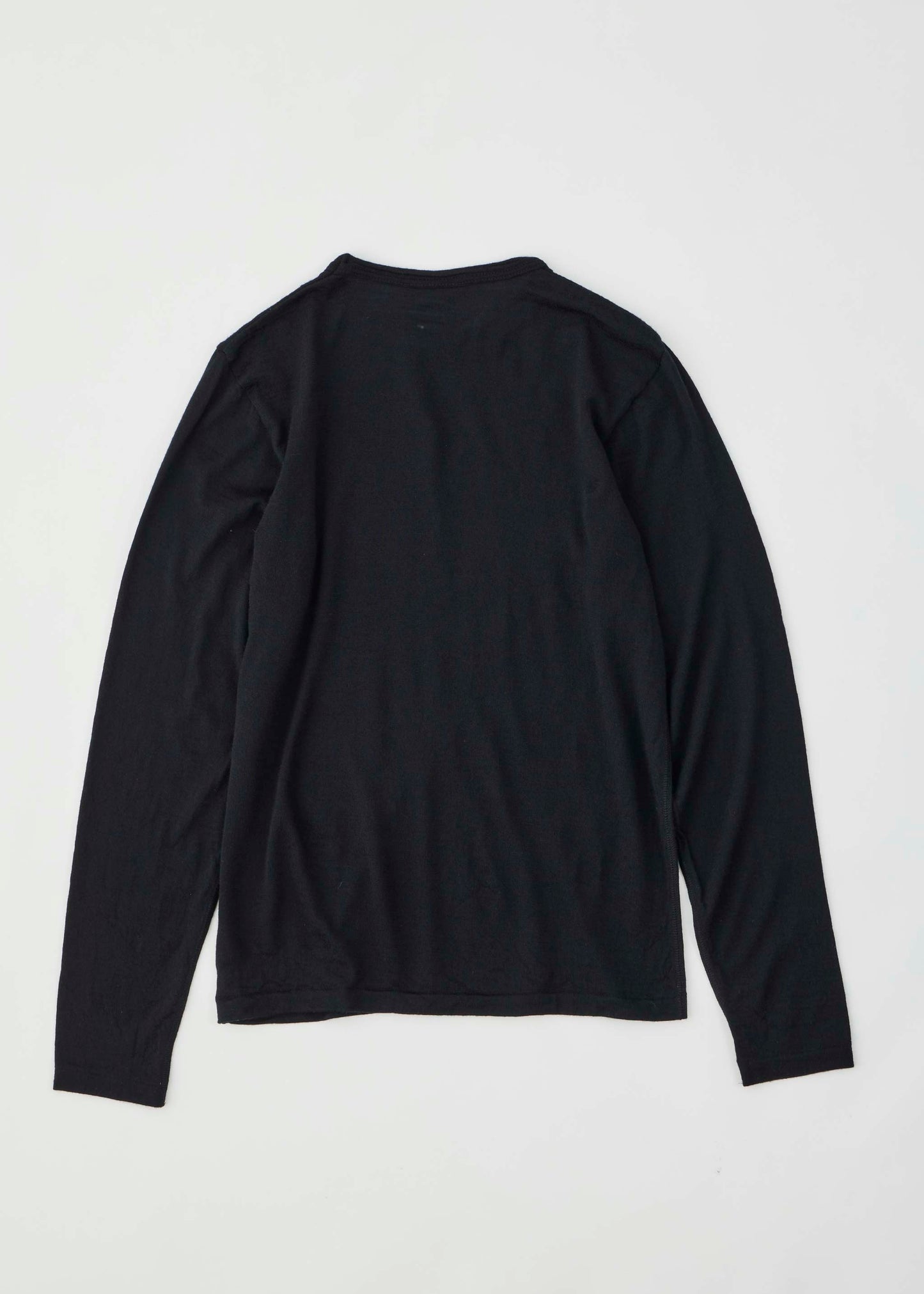 【ONLINE PREORDER】WOOL LONGTEE