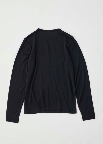 【ONLINE PREORDER】WOOL LONGTEE