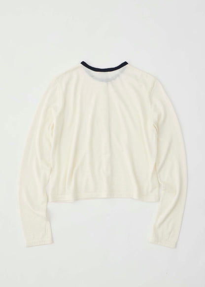 【ONLINE PREORDER】WOOL CARDIGAN