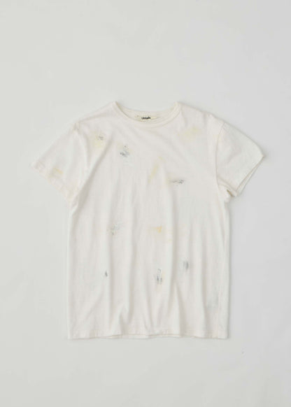 【ONLINE PREORDER】PAINT COMPACT TEE
