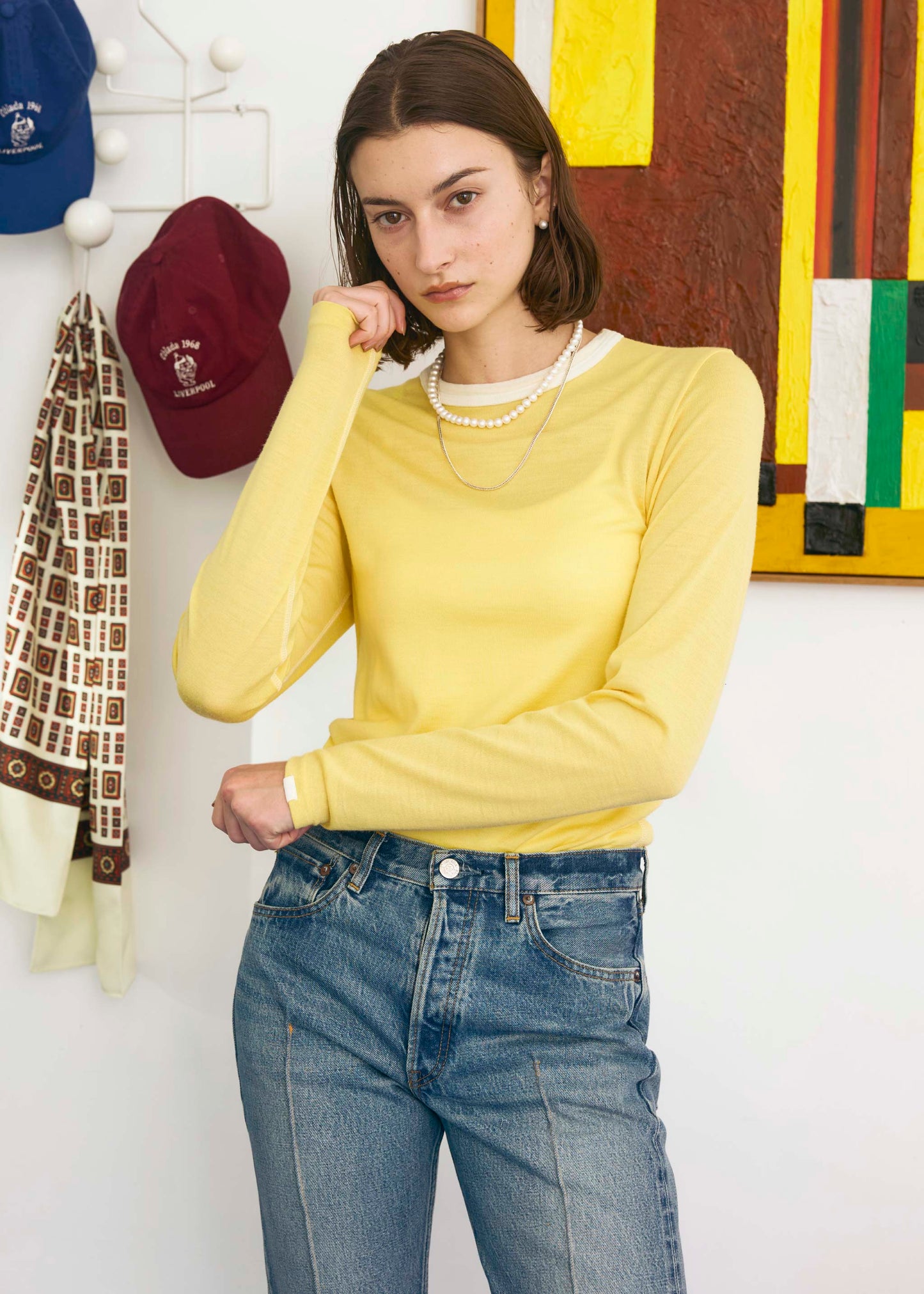 【ONLINE PREORDER】WOOL LONGTEE