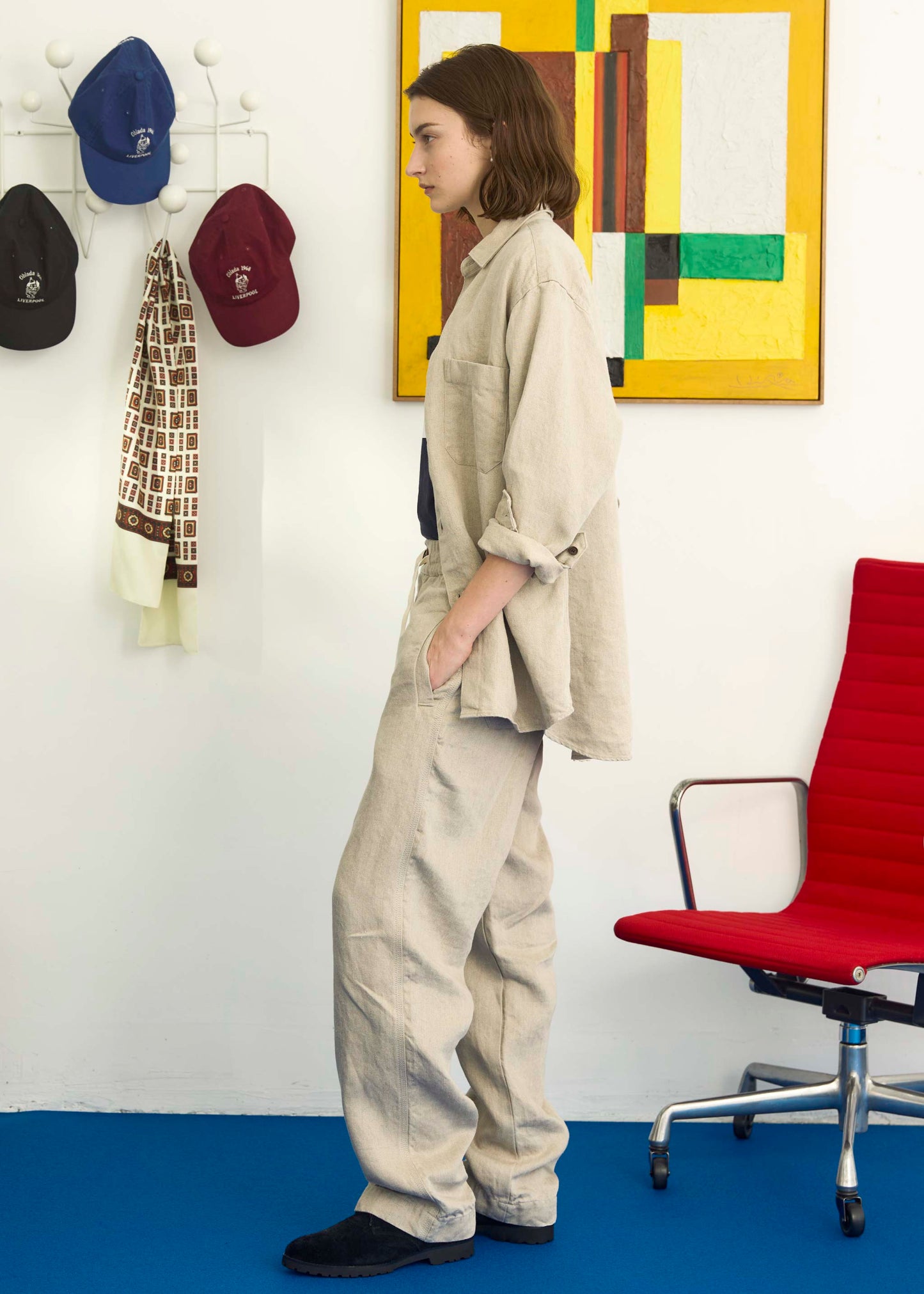 【ONLINE PREORDER】LINEN AUTHENTIC SHIRT