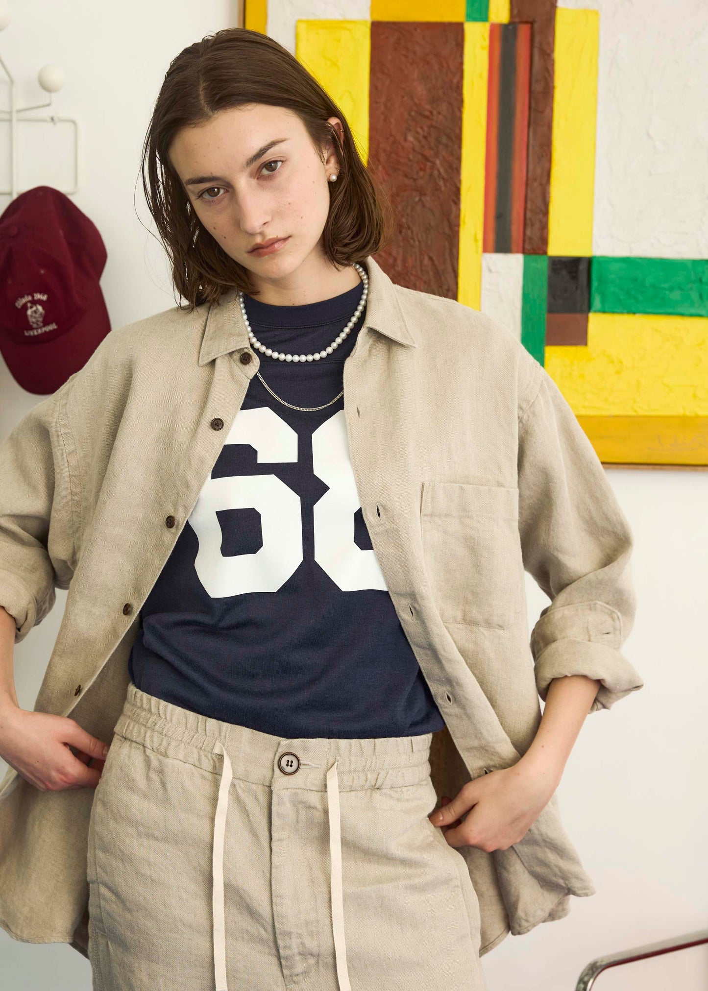 【ONLINE PREORDER】FOOTBALL TEE