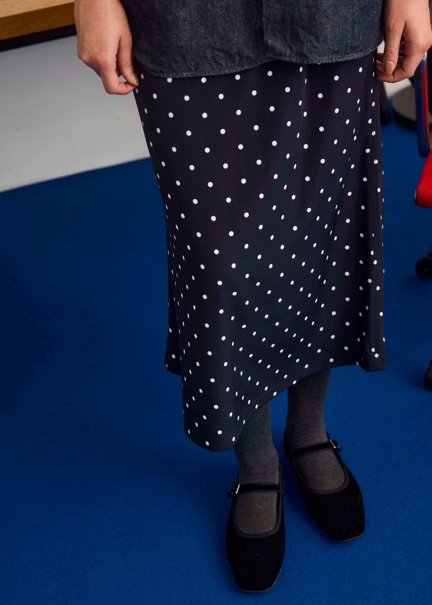 【ONLINE PREORDER】DOT EASY SKIRT