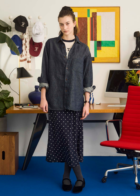 【ONLINE PREORDER】DOT EASY SKIRT