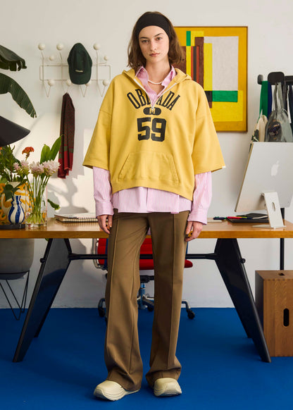 【ONLINE PREORDER】HALF ZIP HOODIE