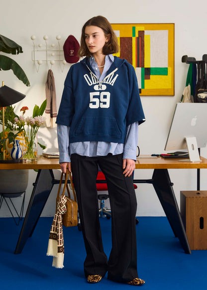 【ONLINE PREORDER】HALF ZIP HOODIE