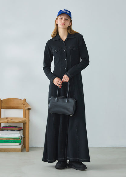 【Oblada】STITCH DRESS