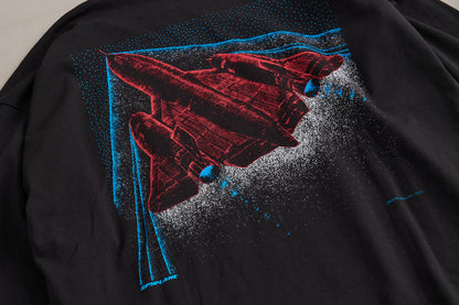 【Oblada】SPACE LONG TEE