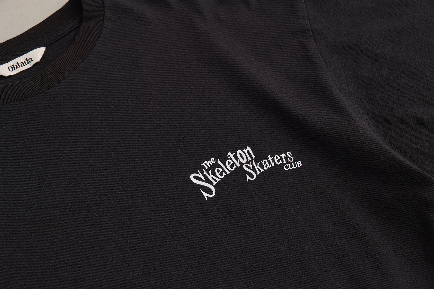 【Oblada】SKELETON TEE