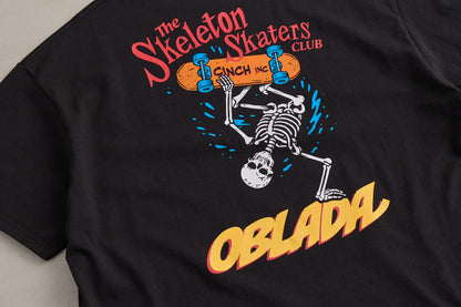 【Oblada】SKELETON TEE