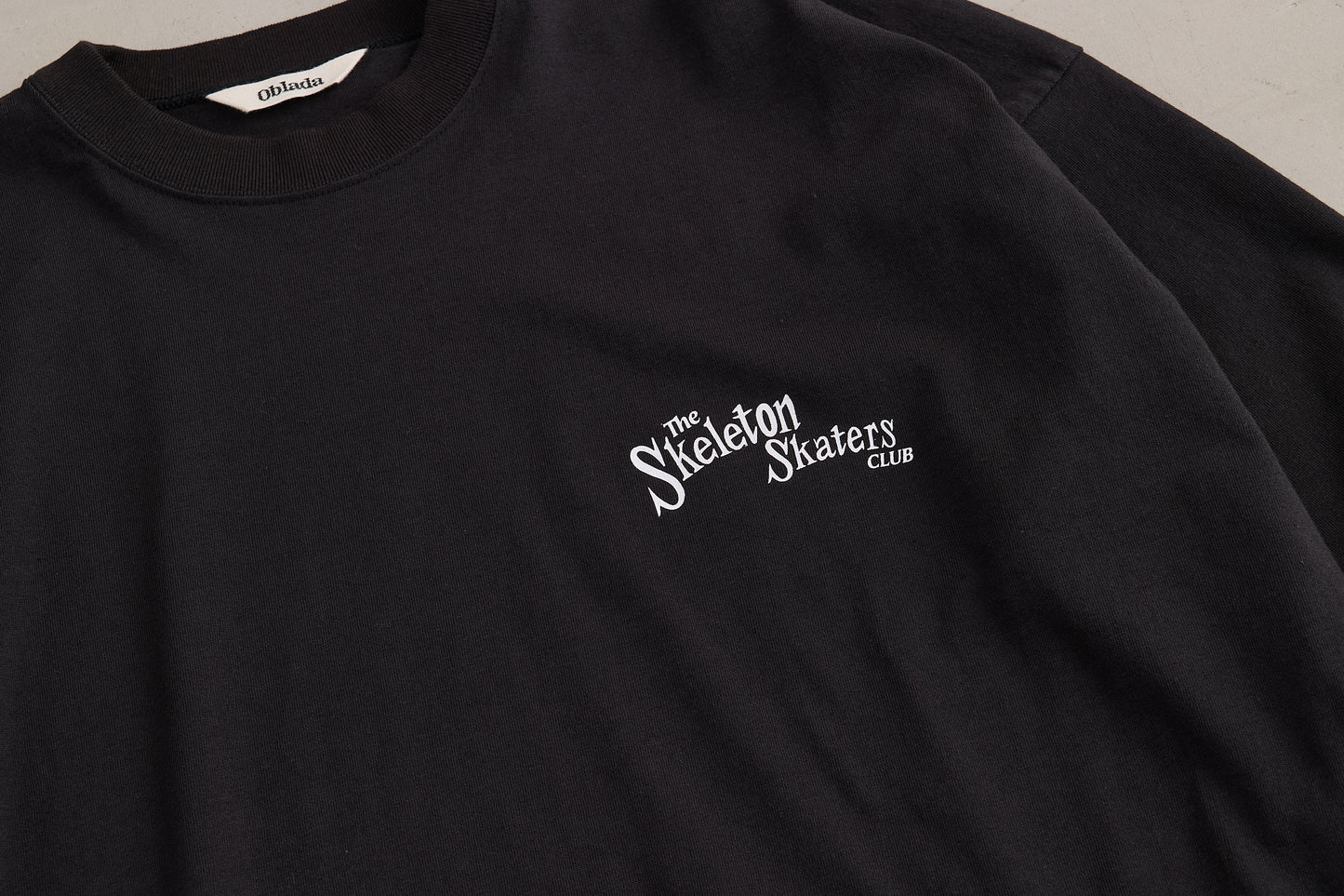 【Oblada】SKELETON LONGTEE