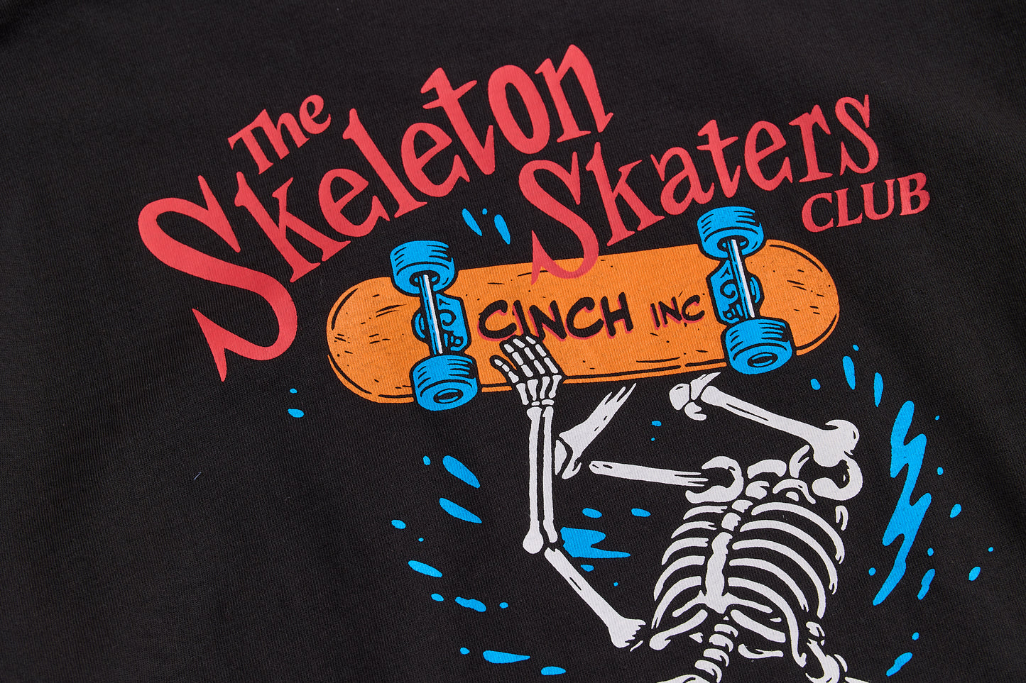【Oblada】SKELETON LONGTEE