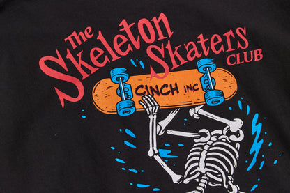 【Oblada】SKELETON LONGTEE