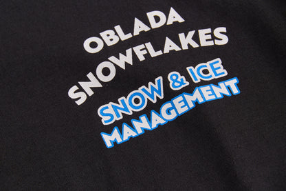 【Oblada】SNOWFLAKES TEE