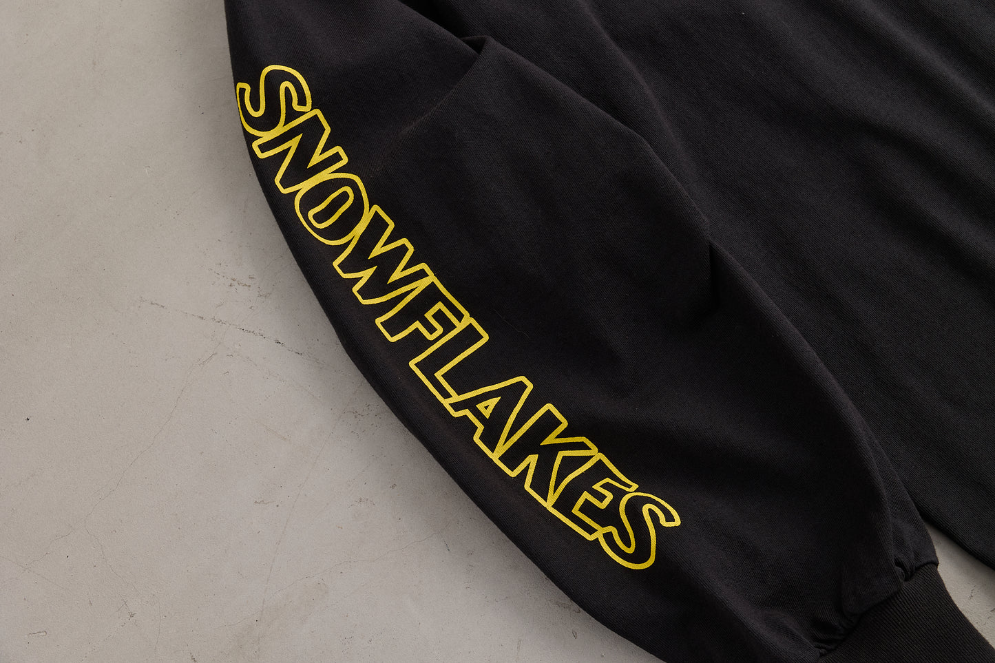 【Oblada】SNOWFLAKES LONG TEE