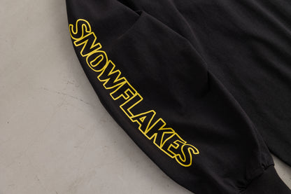 【Oblada】SNOWFLAKES LONG TEE