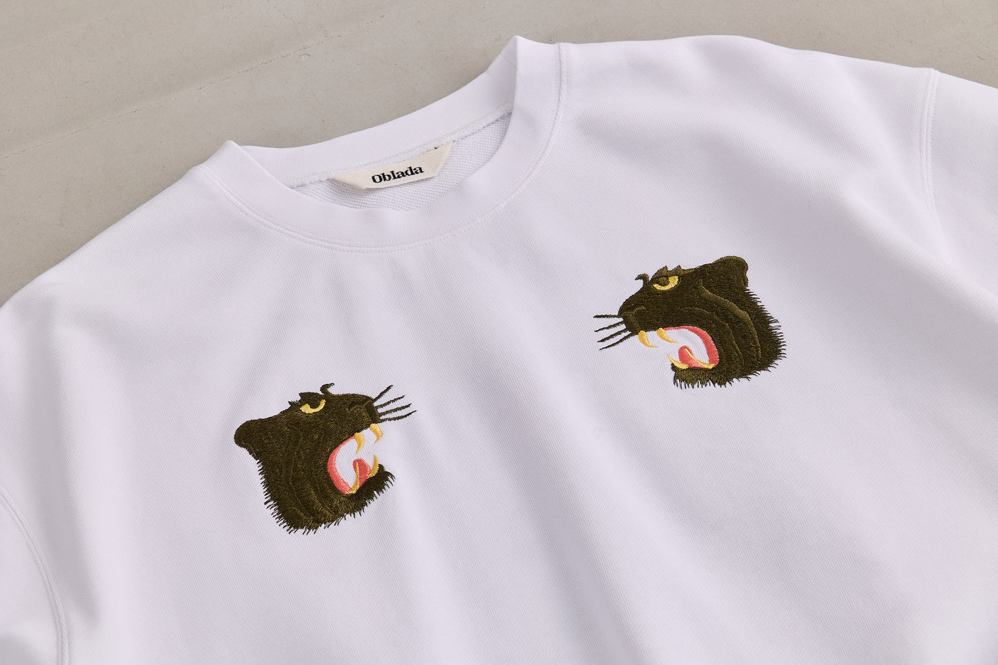 【Oblada】SOUVENIR H/S SWEAT