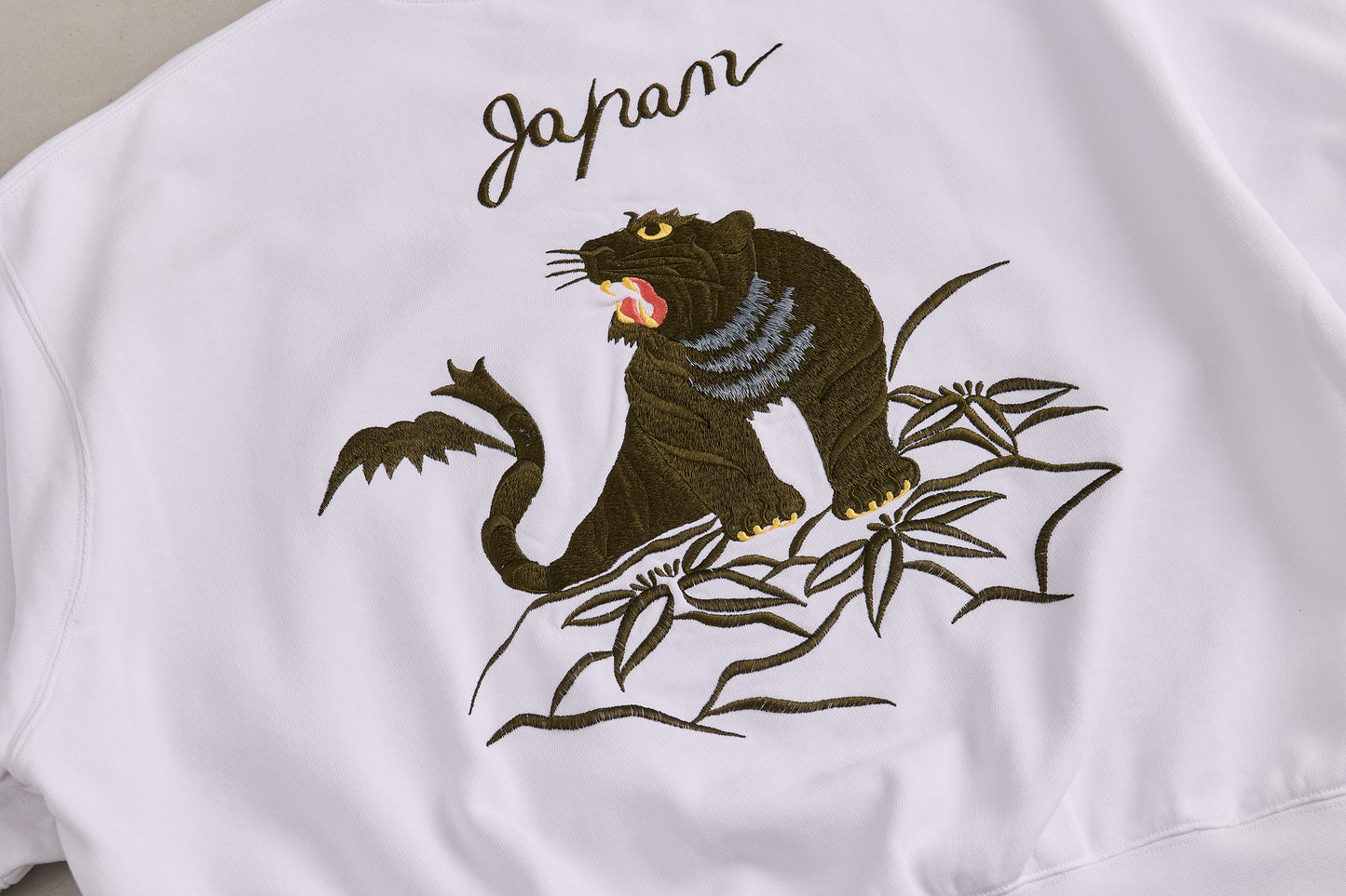 【Oblada】SOUVENIR H/S SWEAT