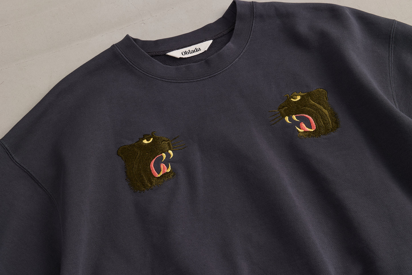 【Oblada】SOUVENIR H/S SWEAT