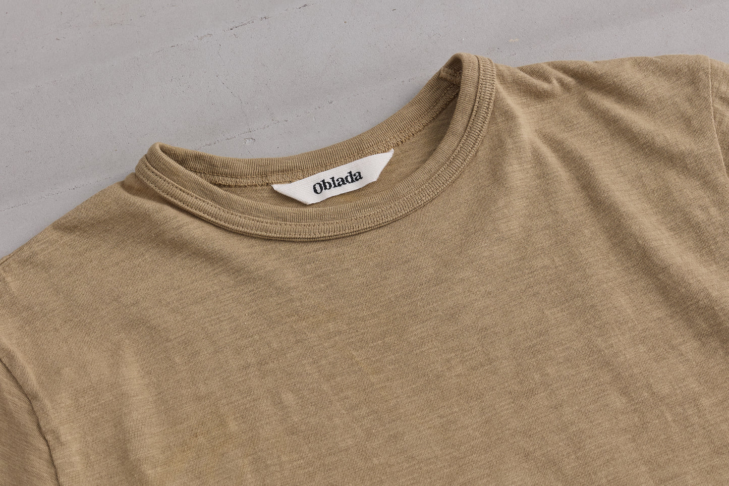 【Oblada】GI COMPACT TEE