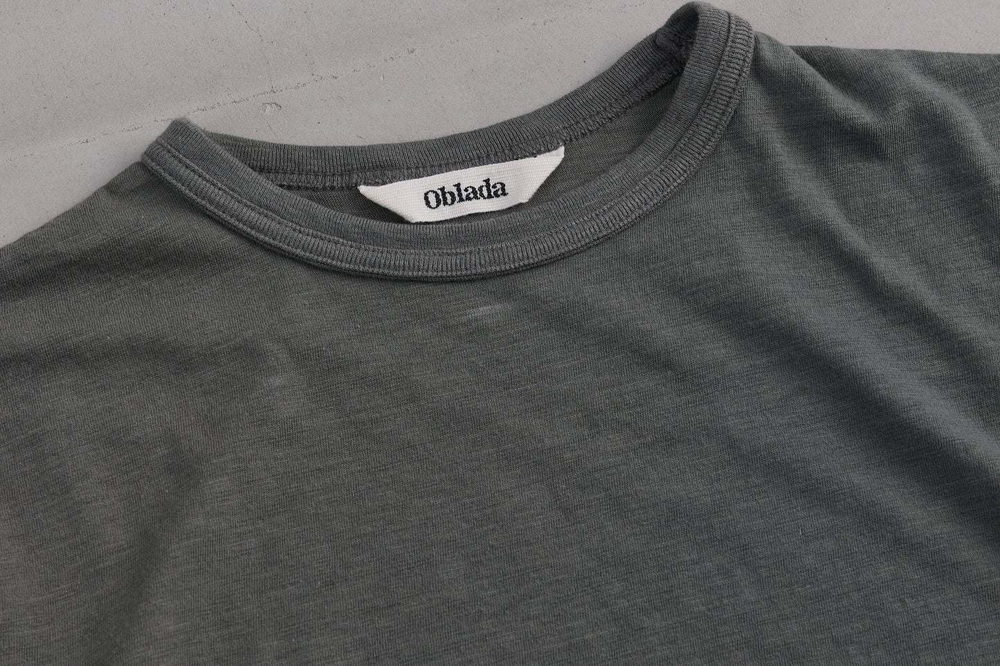 【Oblada】GI COMPACT TEE