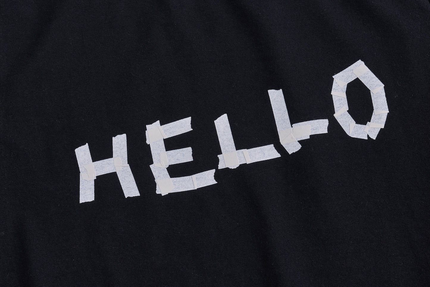 【Oblada】TAPE PRINT TEE