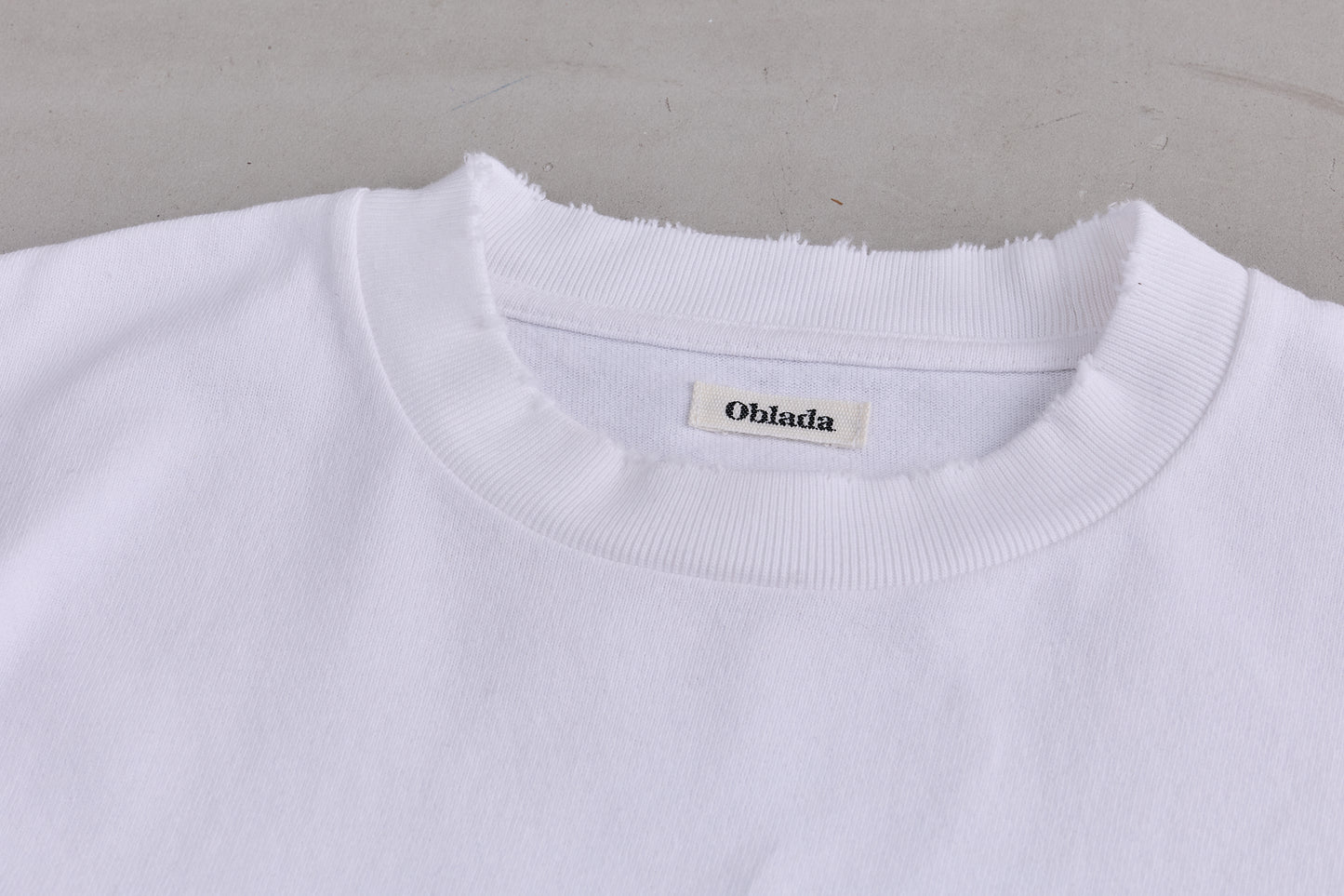 【Oblada】CRASH TEE