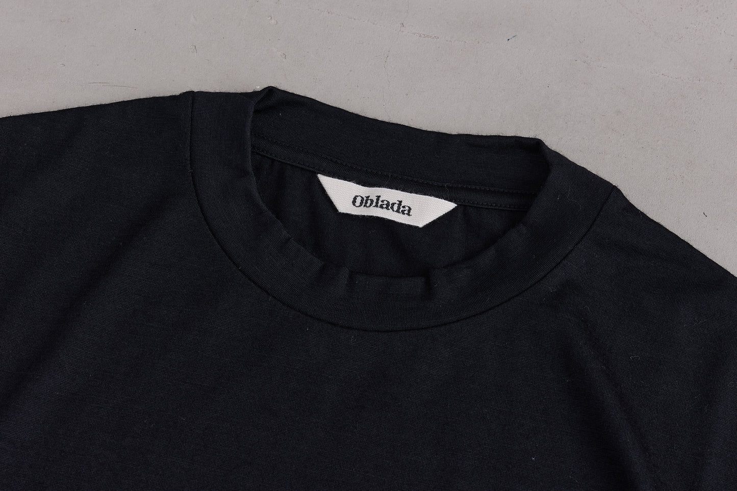 【Oblada】WOOL POCKET TEE