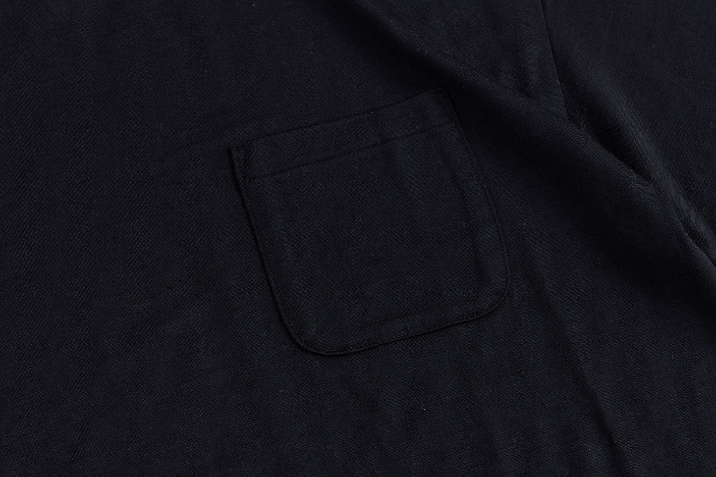 【Oblada】WOOL POCKET TEE