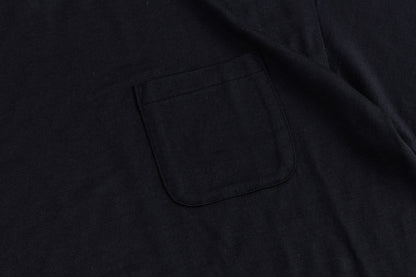 【Oblada】WOOL POCKET TEE