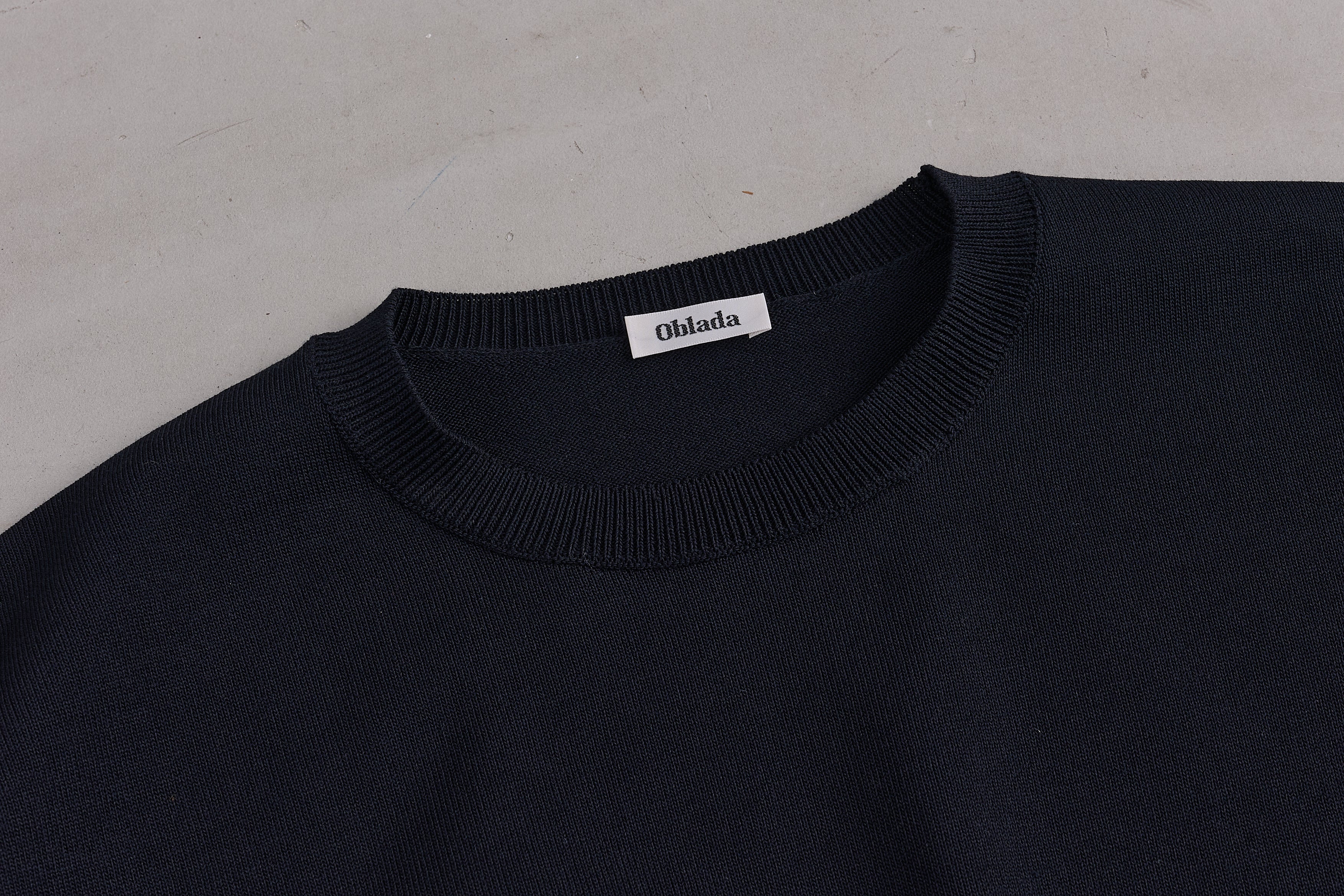 Oblada】SUMMER KNIT TEE – CINCH inc