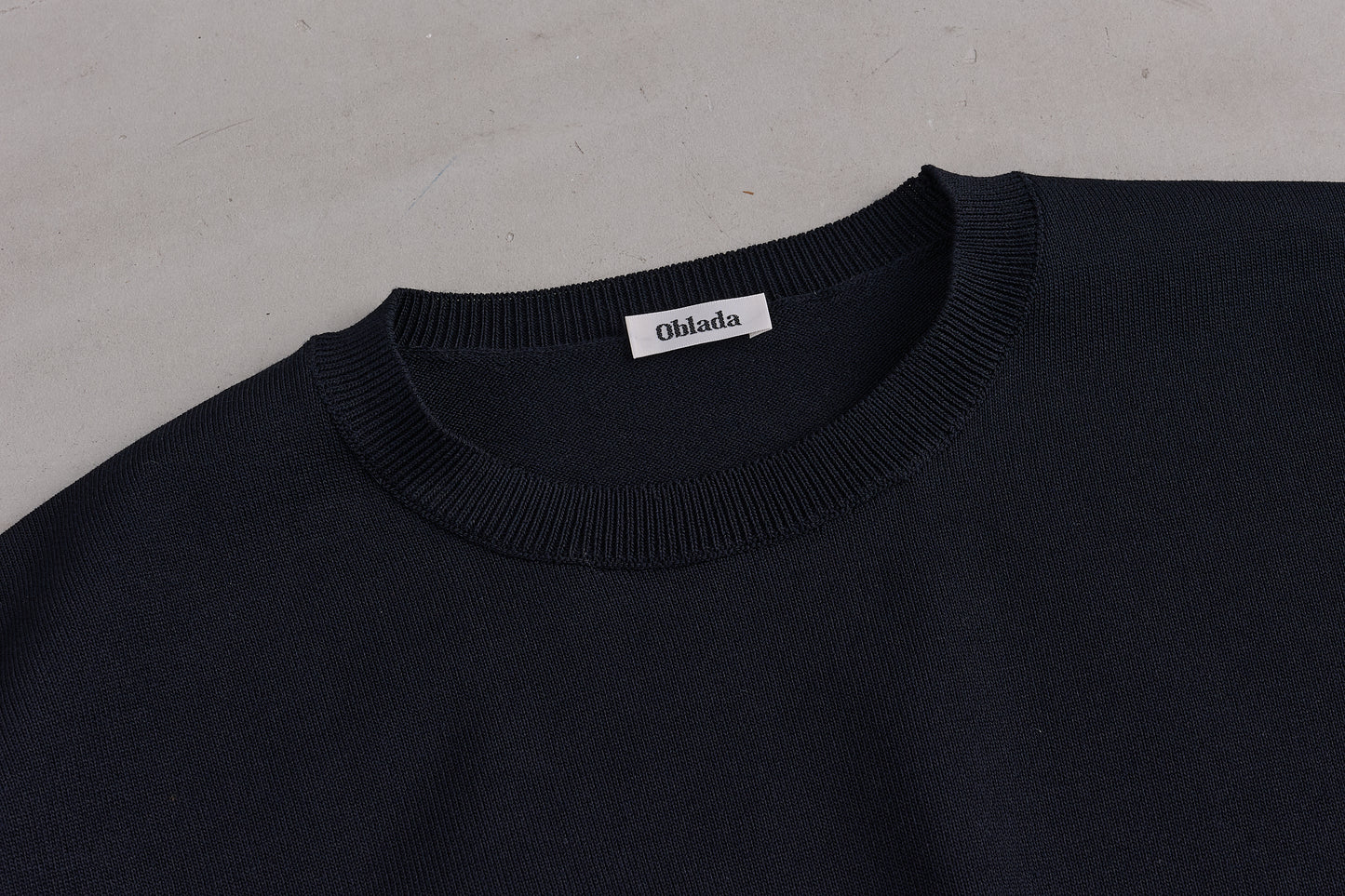 【Oblada】SUMMER KNIT TEE