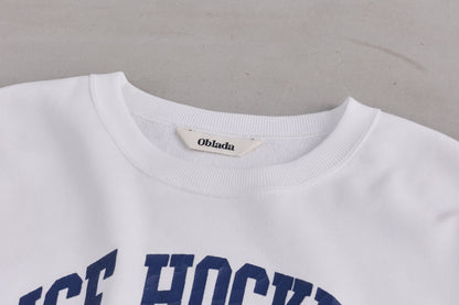 【Oblada】HOCKEY H/S SWEAT