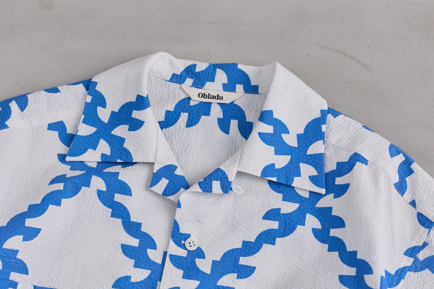 【Oblada】FOLK SHIRT