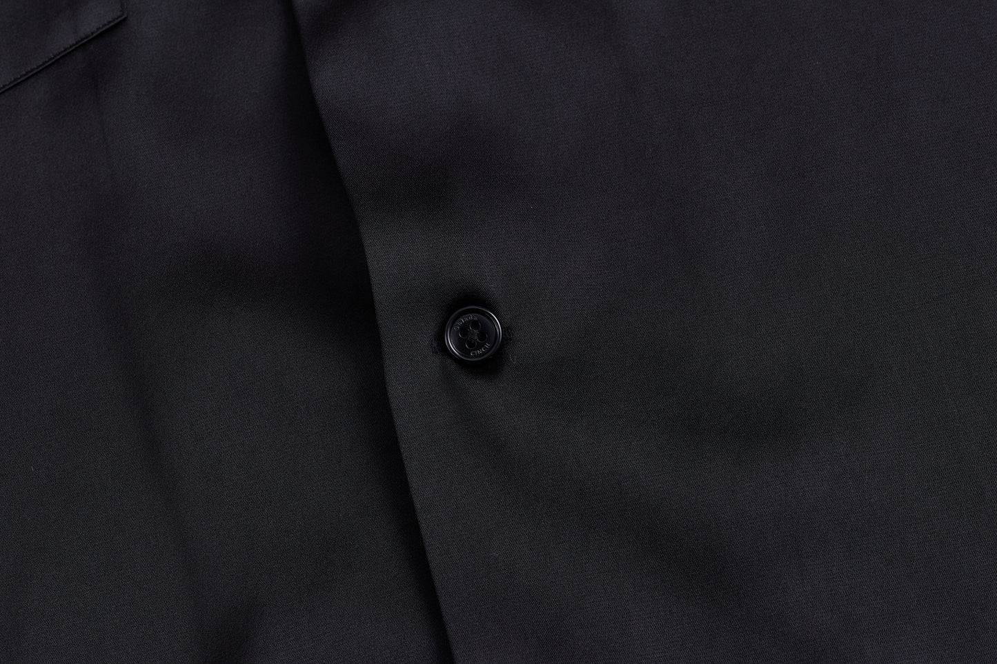 【Oblada】OPEN COLLAR SHIRT