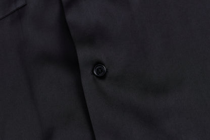 【Oblada】OPEN COLLAR SHIRT