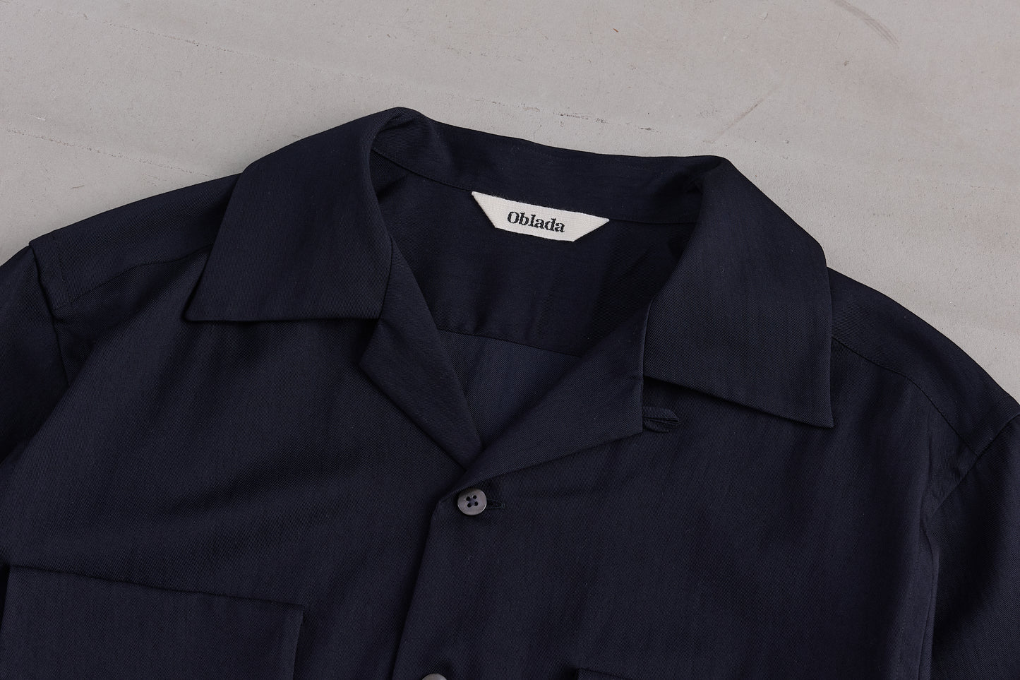 【Oblada】BOWLING SHIRT