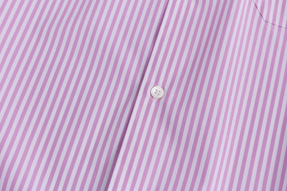 【Oblada】STRIPE AUTHENTIC SHIRT