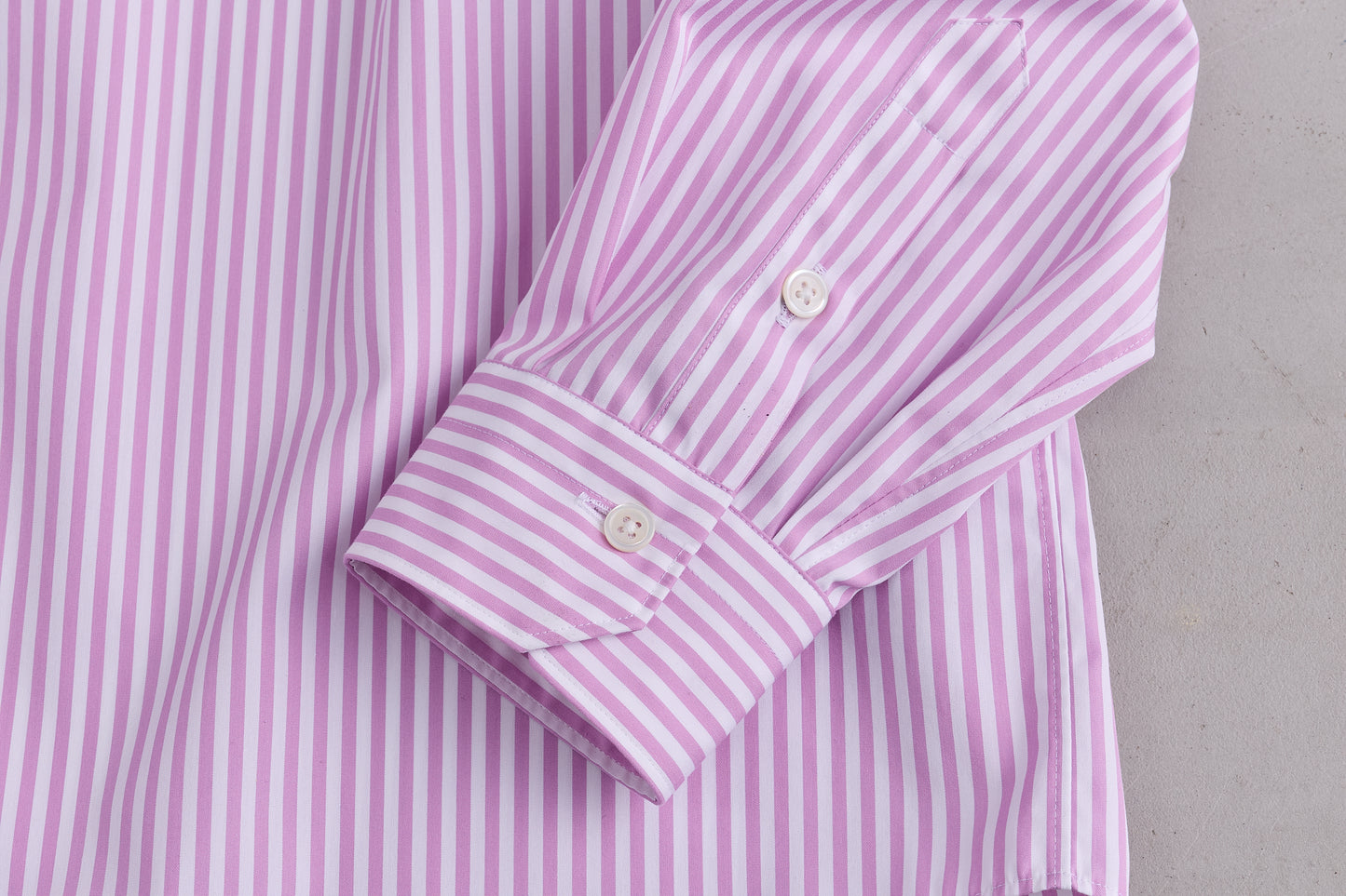 【Oblada】STRIPE AUTHENTIC SHIRT