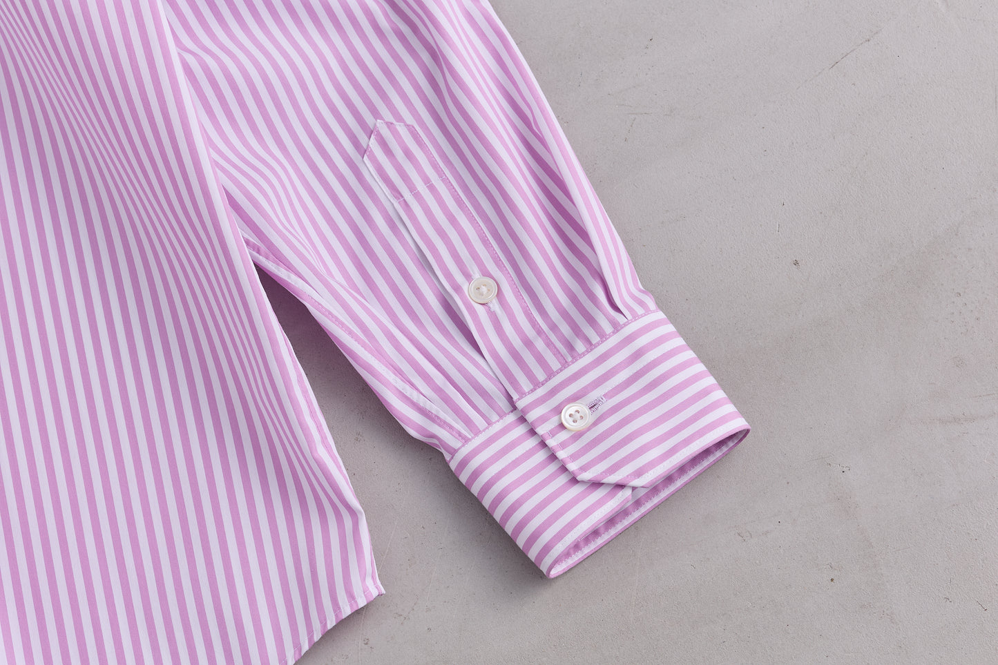 【Oblada】STRIPE AUTHENTIC SHIRT